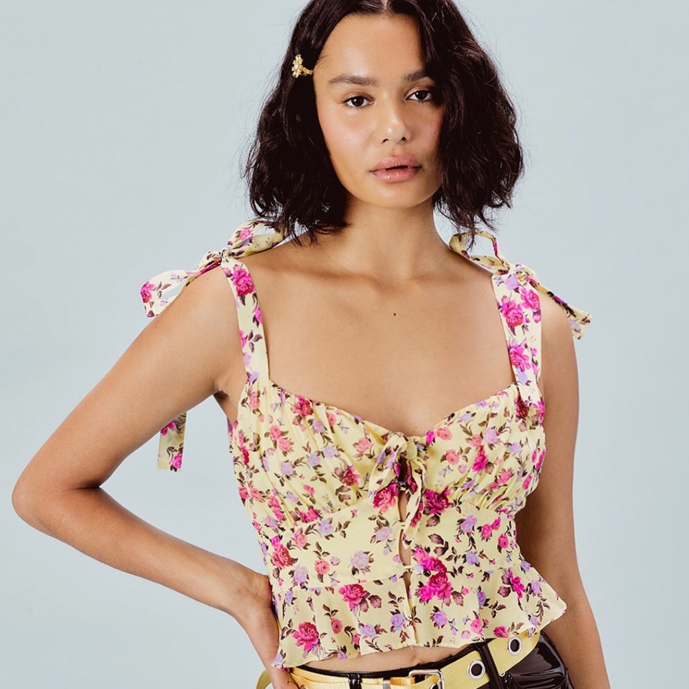 For Love & Lemons Beaumont Top
